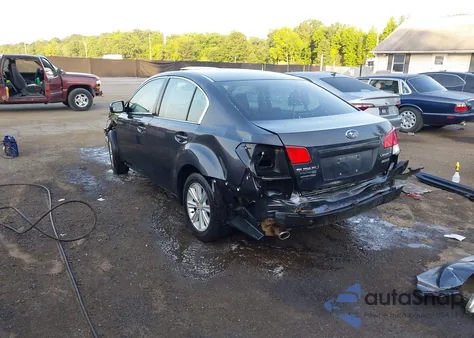 2011 Subaru Legacy 2.5I Premium from USA, damaged, VIN 4S3BMBC65B3216064